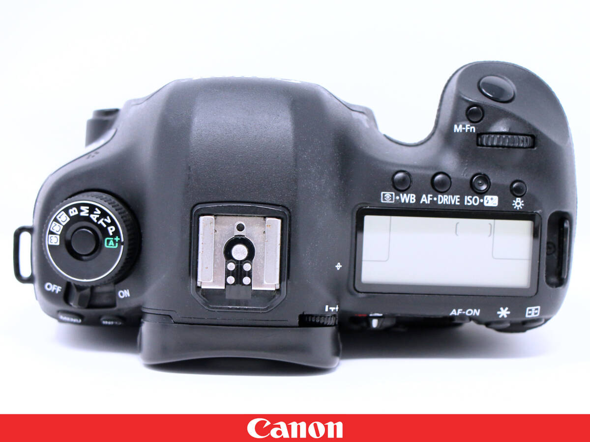 ◆美品◆Canon キャノン EOS 5D MarkⅢ ボディ◆Mark3 マーク３ ◇約2230万画素35mmフルサイズデジタル一眼レフカメラ_画像8