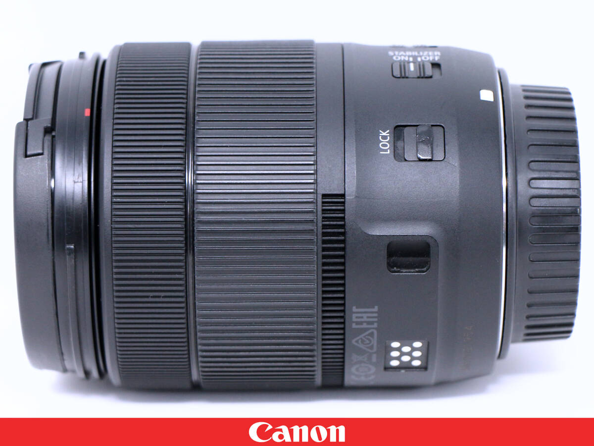 ◆美品◆Canon キャノン EF-S18-135mm F3.5-5.6 IS USM ◆フード付属★ナノUSM搭載高倍率ズームレンズ◇◆EF-S18-135ISUSM_画像3