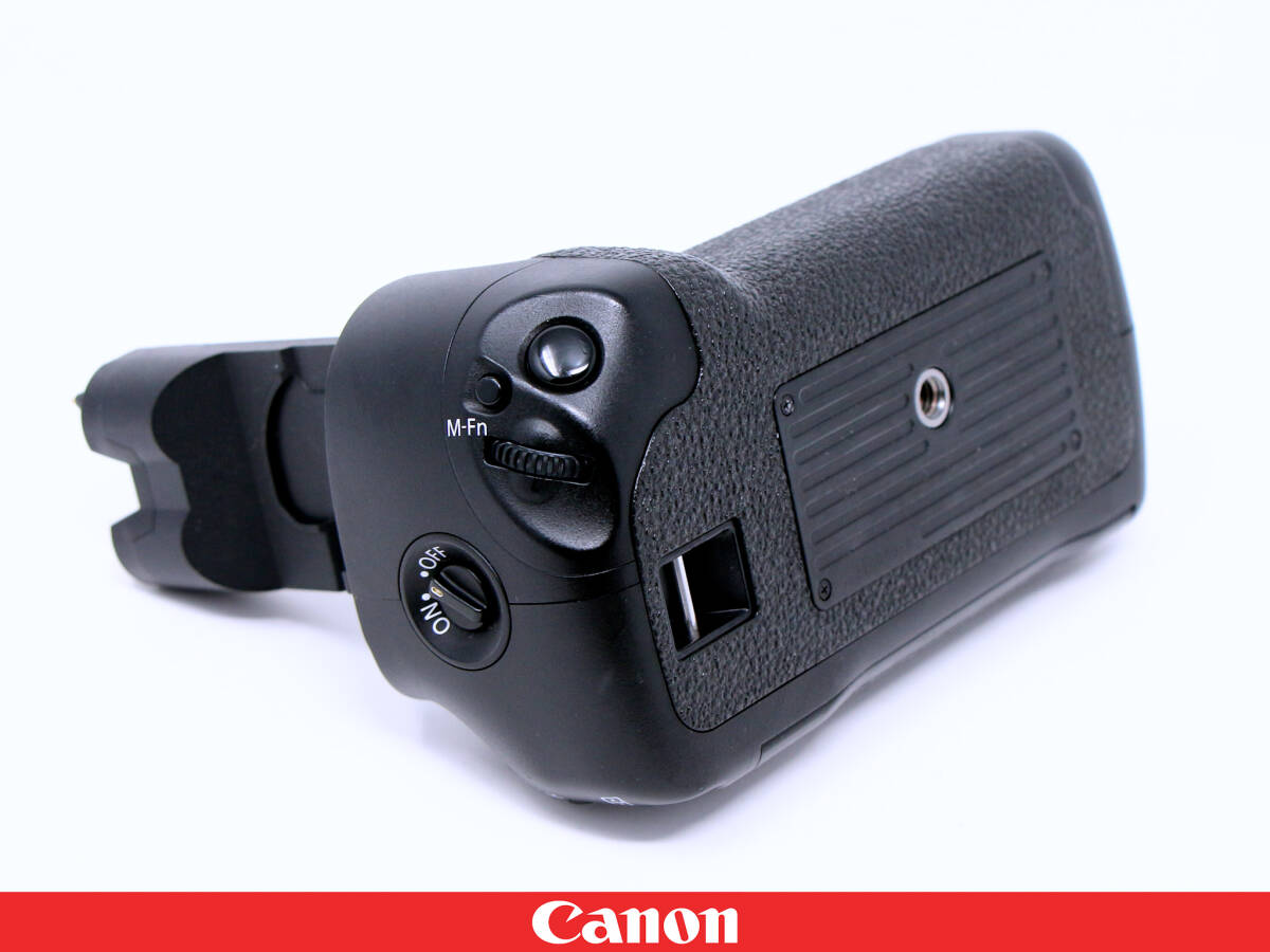 ◆純正美品◆Canon キヤノン バッテリーグリップ BG-E7◇単３電池マガジン付属◇適合機種 EOS 7D◆BATTERY GRIP カメラ使用時間2倍延長の画像8