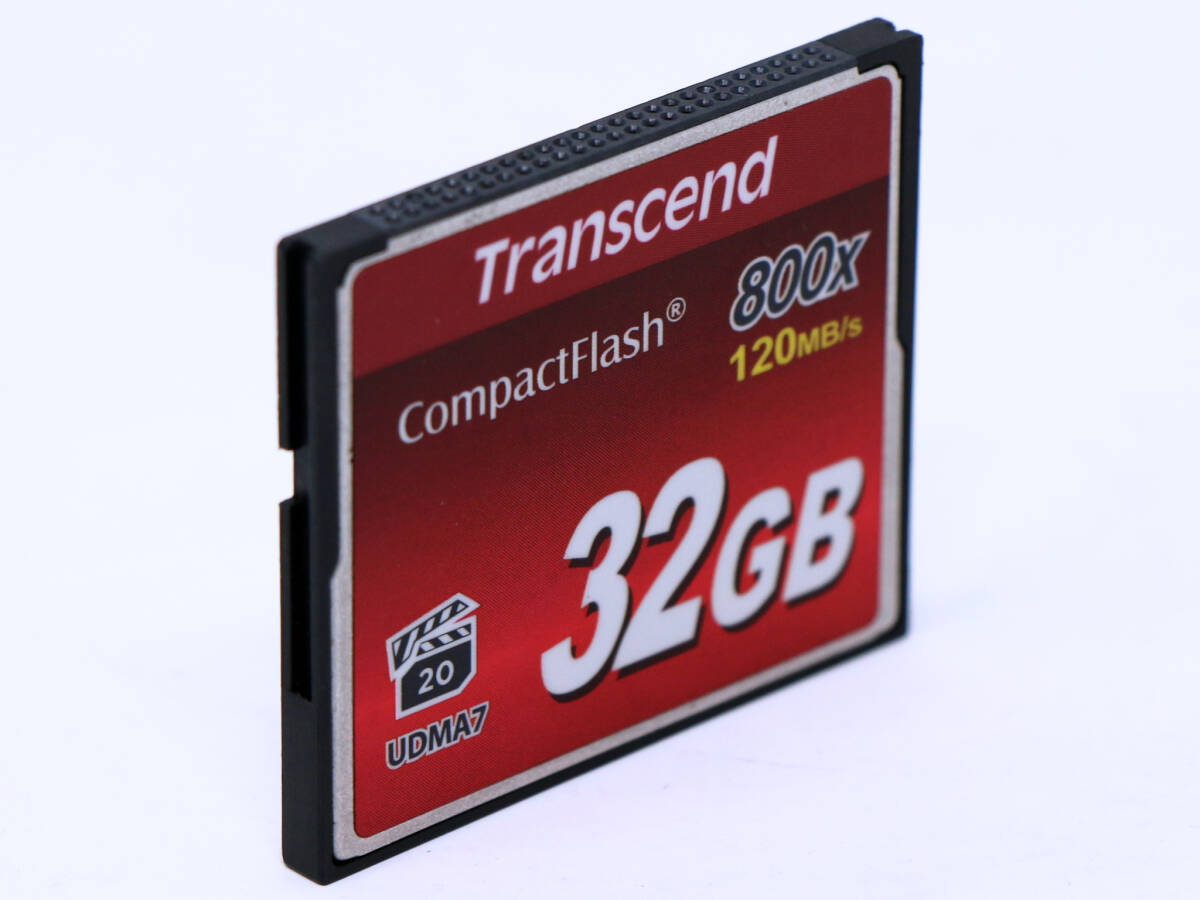 ★希少★【32GB】CFカード 32GB Transcend UDMA7 800x 120MB/s CompactFlash コンパクトフラッシュ ★中古美品☆★_画像5