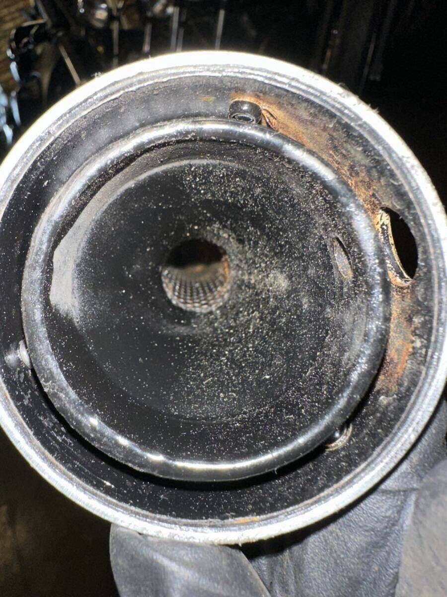 YAMAHA XJR400 RPM tube muffler 