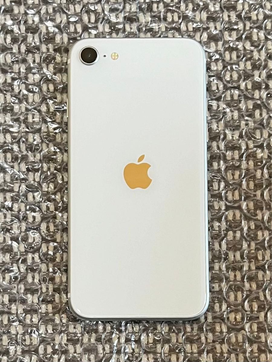 即日発送】【美品】iPhone SE 第2世代 SE2 ホワイト 白 64GB SIMフリー