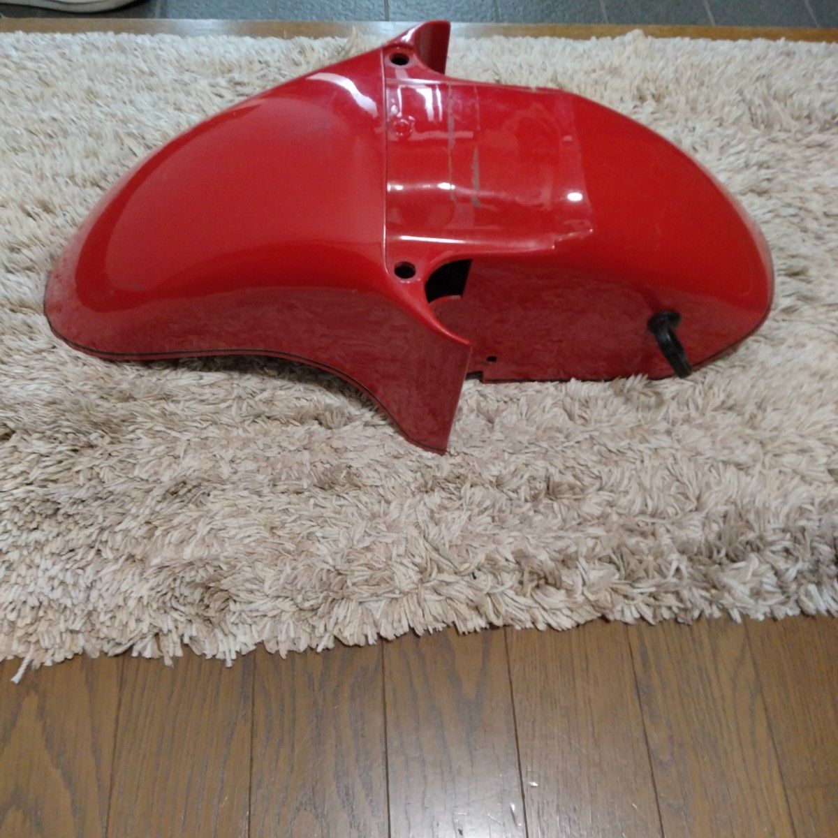 KawasakiGPZ400R純正フロントフェンダー赤
