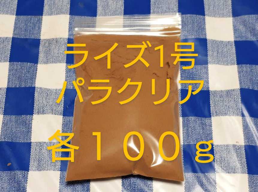 送料込)ライズ1号100gパラクリア100g_画像1