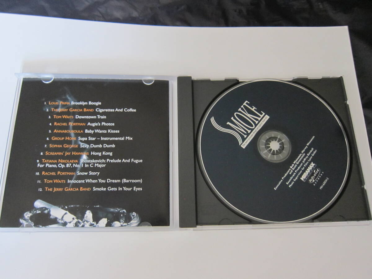 スモーク　　CD　　オリジナルサウンドトラック　輸入盤 _画像2
