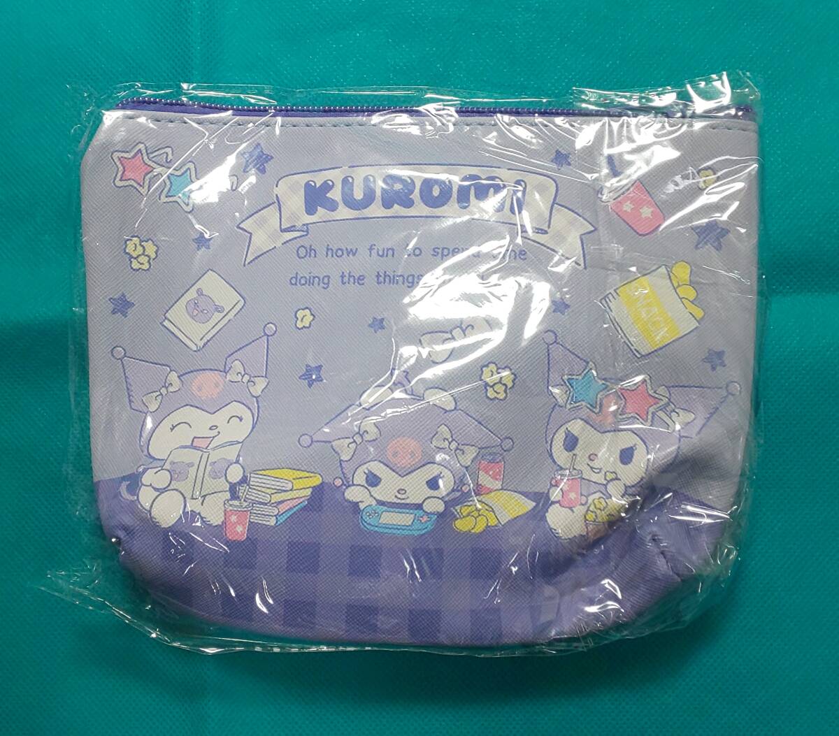 新品 サンリオ クロミ ポーチ SANRIO ラッキーバッグ 福袋 マイメロディ マイメロ_画像1