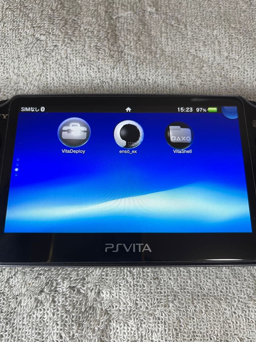 PSVITA PCH-1100 有機ELモデル 3.65 メモリ大容量32GB 美品 検索 PSVITA PCH-1000