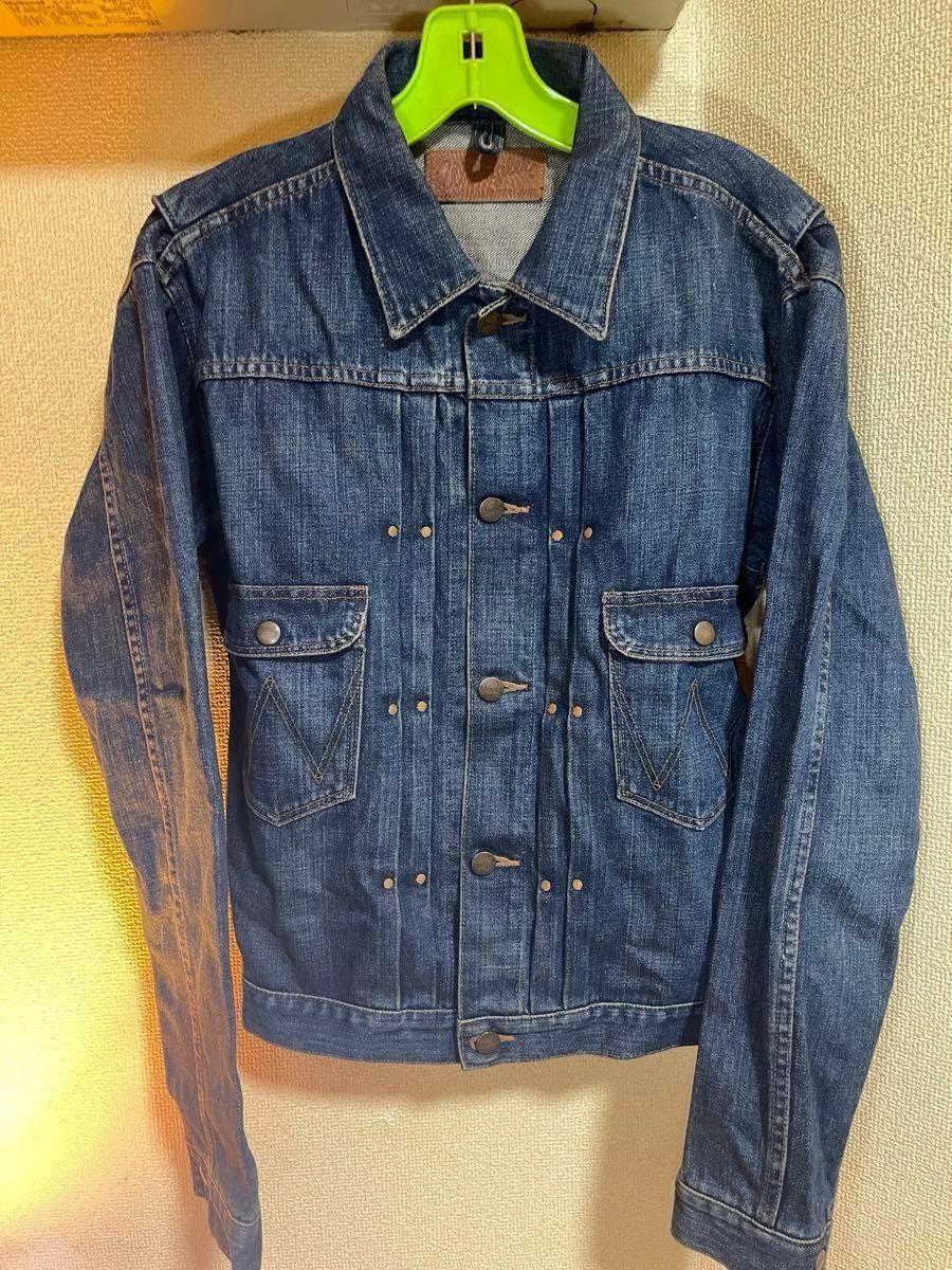 希少 90s Wrangler ラングラー 1stモデル 111MJ 復刻 デニム 希少 90s Wrangler ラングラー 1stモデル 111MJ 復刻 デニム