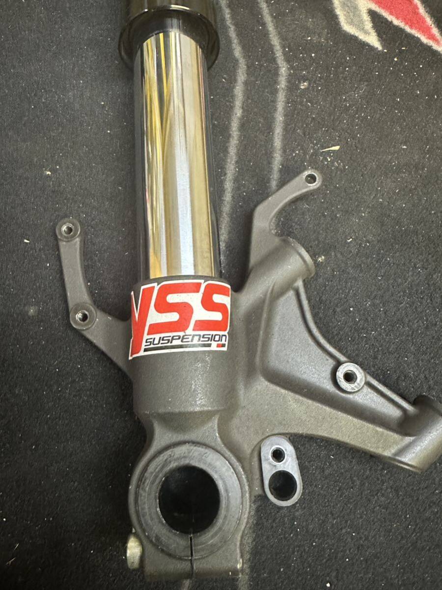 yzf-r6 17- yzf-r1 15- front fork yss Crows do cartridge entering springs attaching 