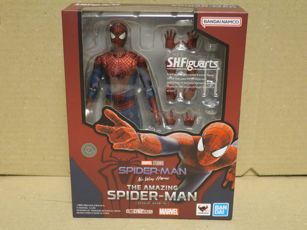  Bandai S.H.Figuarts Ame i Gin g* Spider-Man ma- bell MARVEL Spider-Man :no-* way * Home premium Bandai 