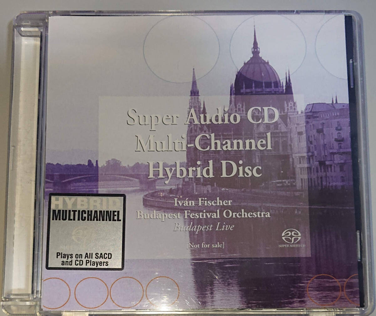 クラシック　SACD　Super Audio CD　イヴァン・フィッシャー　ブダペスト祝祭管弦楽団_画像1
