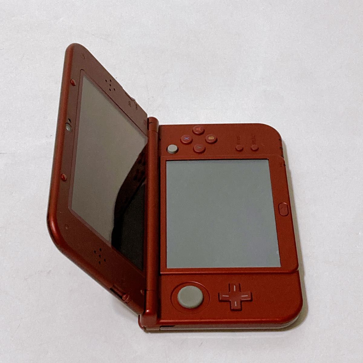 newニンテンドー3DS LL メタリックレッド 任天堂