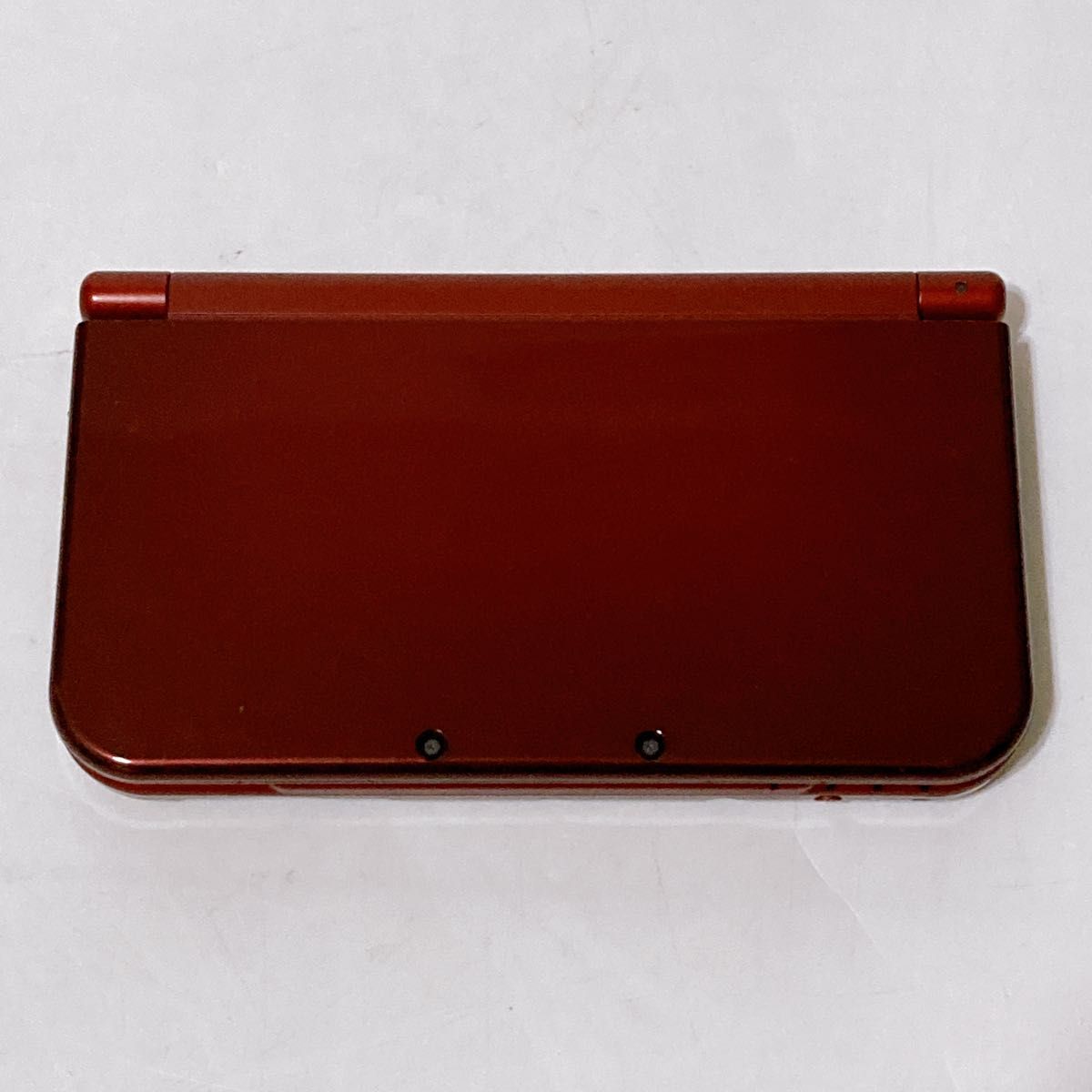 newニンテンドー3DS LL メタリックレッド 任天堂