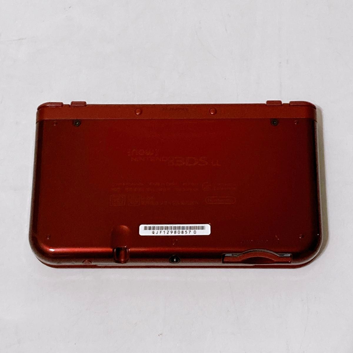 newニンテンドー3DS LL メタリックレッド 任天堂