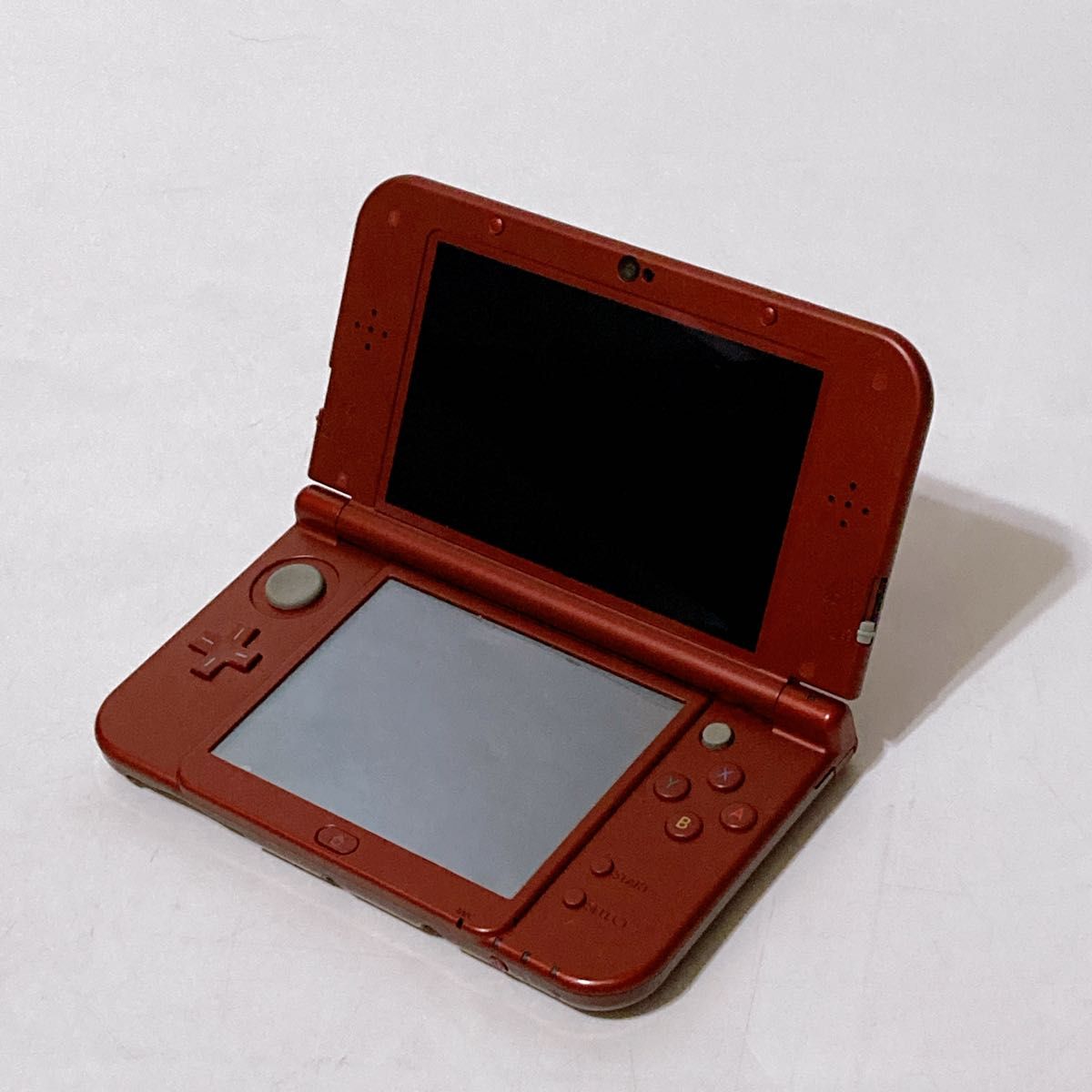 newニンテンドー3DS LL メタリックレッド 任天堂