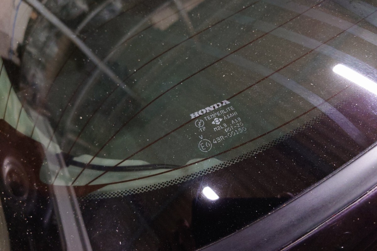  Honda Civic задняя дверь midnight лиловый оригинальный стекло имеется электропроводка имеется EK9 EK4 EK3 EK2 и т.п. самовывоз ограничение 