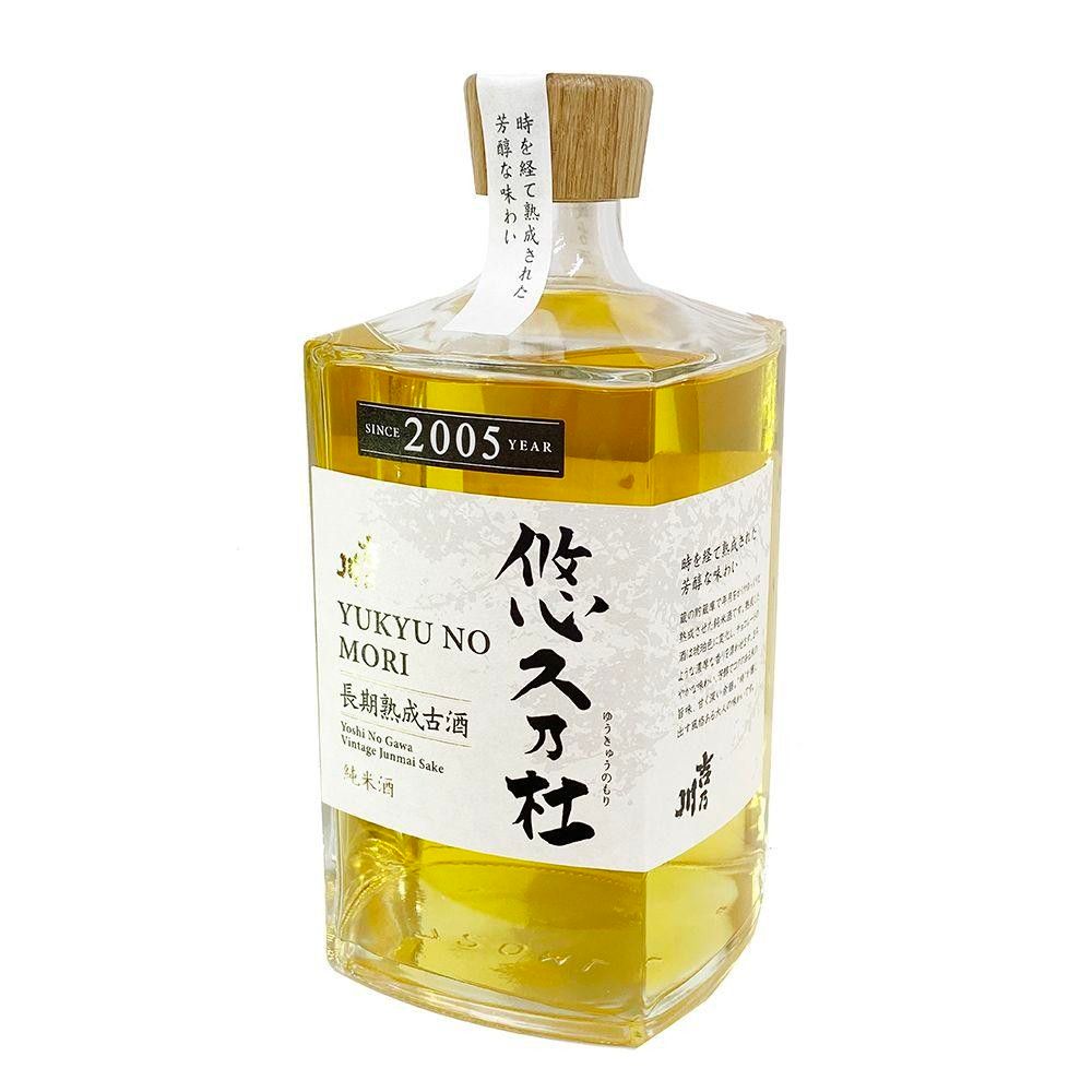 吉乃川 長期熟成古酒 悠久乃杜 2005年 720ml（化粧箱入）2本 日本酒