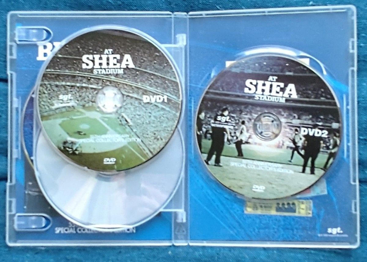 THE BEATLES AT THE SHEA STADIUM   DVD3枚組