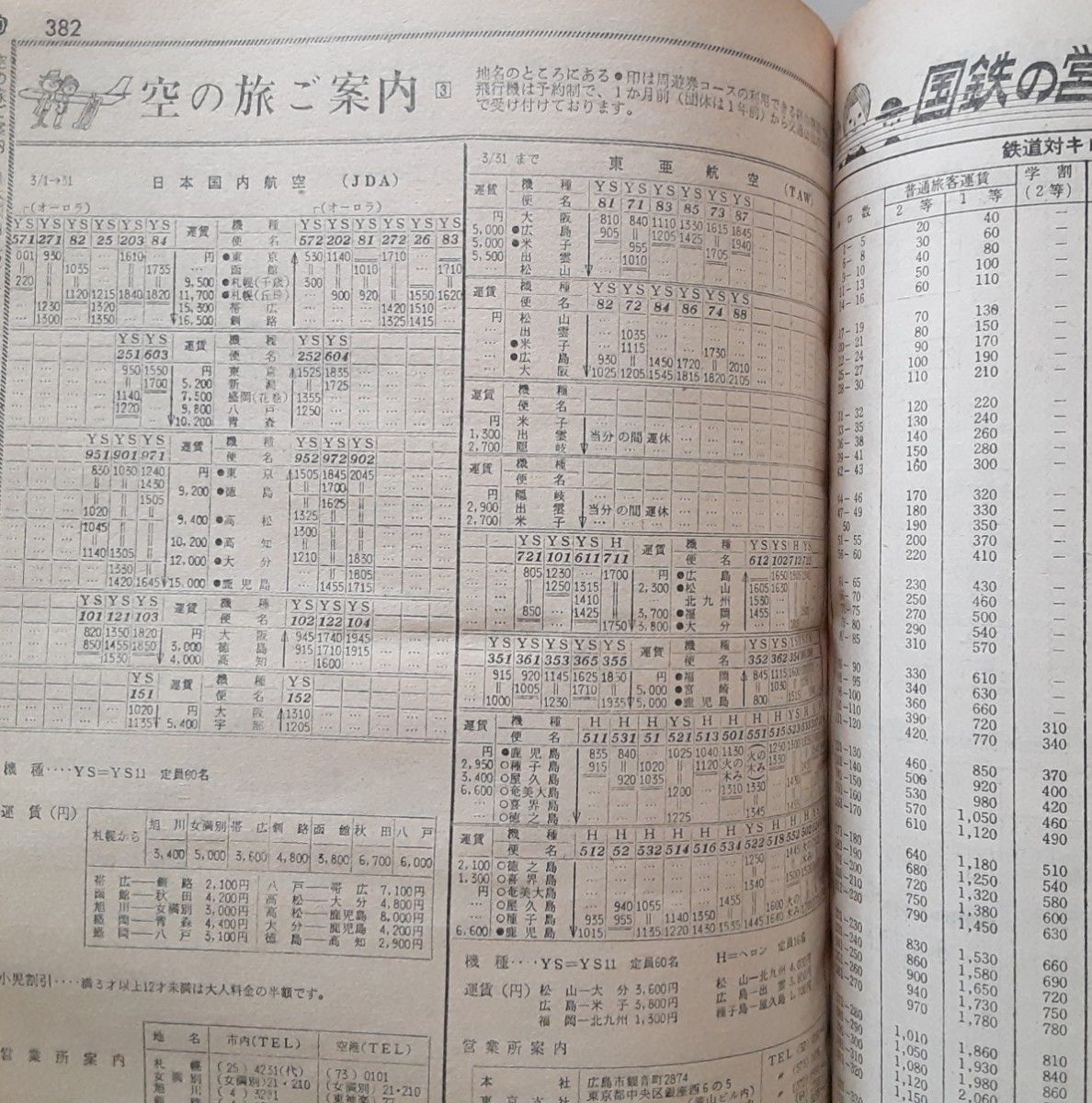 交通公社の時刻表 1968年3月号 国鉄監修 昭和43年 大判 時刻表 新幹線 特急 急行 快速 普通