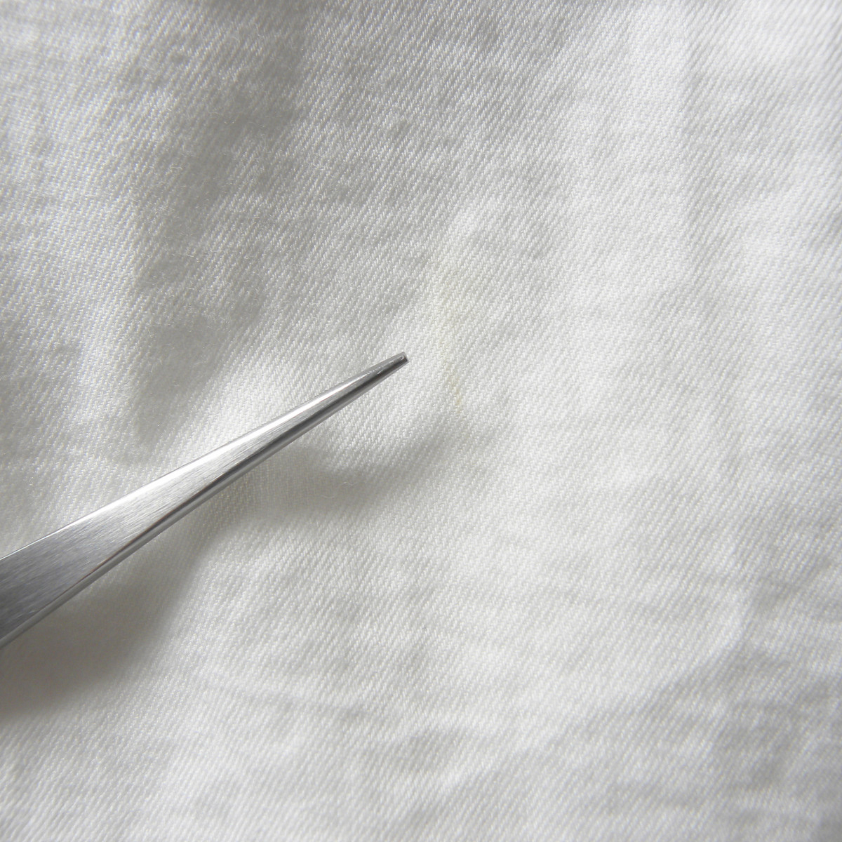 ツモリチサトスリープ tsumori chisato SLEEP コットン100％ シャツワンピース 半袖 猫耳ライン 羽織りにも 洗える M ホワイト l0425-3の画像8