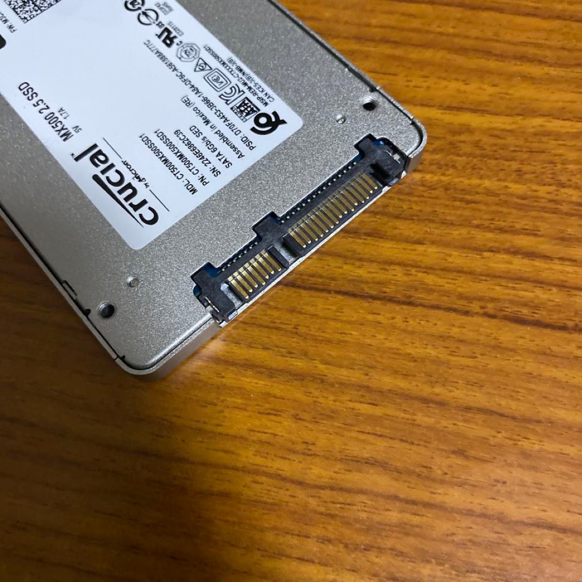 500GB Crucial MX500 SSD SATA