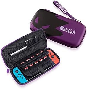 Switch/Switch 有機el ケース スイッチ ケース 【全面保護・衝撃吸収・防汚防水・ストラップ付】Switch Ole_画像1