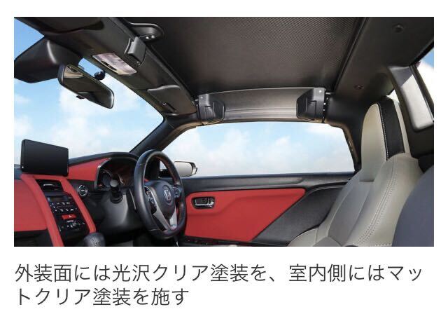 ホンダS660 八千代工業製CFRPルーフの画像5