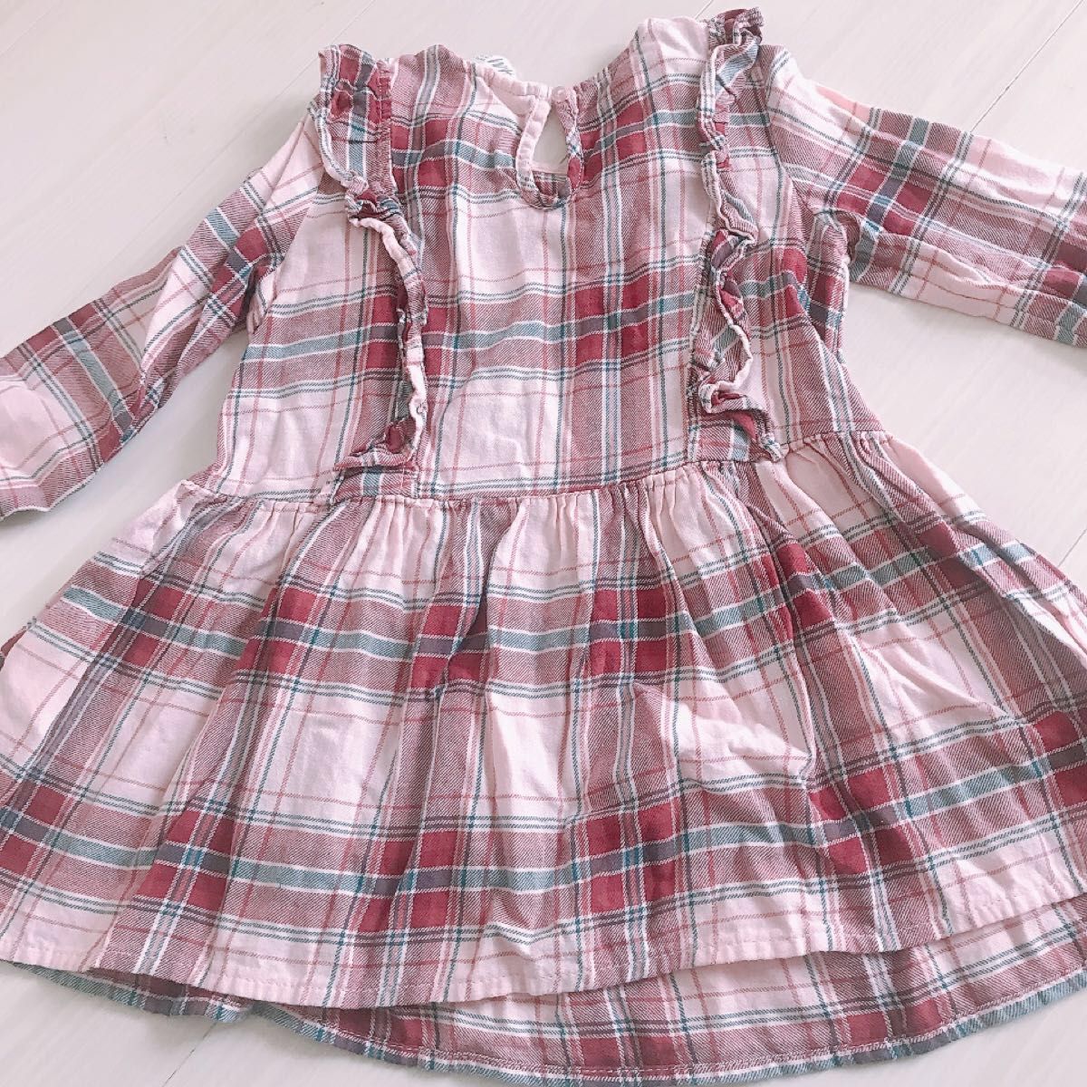 ブラウス　 トップス 女の子 シャツ　フリル　春服　90 100 夏服　セット　インポート　韓国子供服　まとめ売り　薄手　トップス