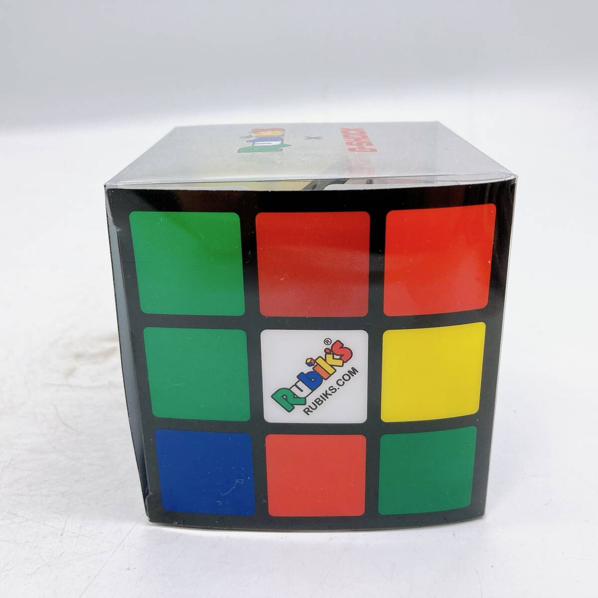 Casio G-SHOCK GAE-2100RC-1AJR Rubik’s Cube コラボ 新品未使用　送料無料_画像3