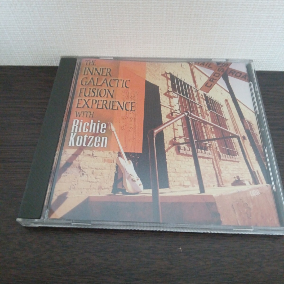 RICHIE KOTZEN / THE INNER GALACTIC FUSION EXPERIENCE WITH RICHIE KOTZEN[輸入盤] CD_画像1