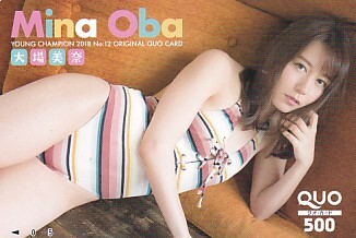 #H21 SKE48 large place beautiful . Young Champion QUO card 500 jpy 6