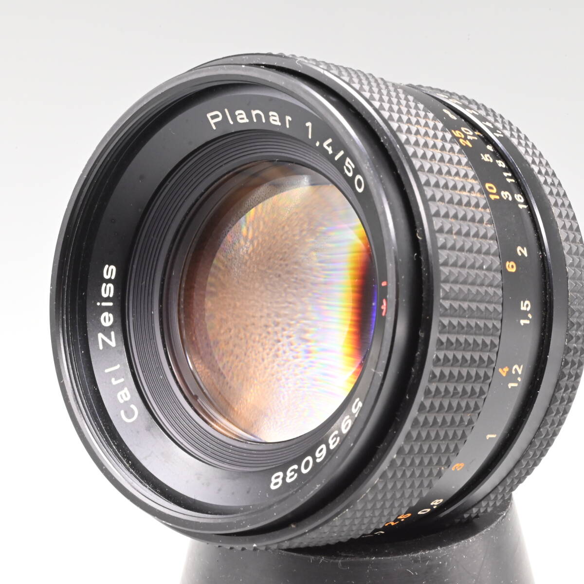 〇0555 【動作確認済み】CONTAX Carl Zeiss Planar T* 50mm F1.4 〇0555 【動作確認済み】CONTAX Carl Zeiss Planar T* 50mm F1.4