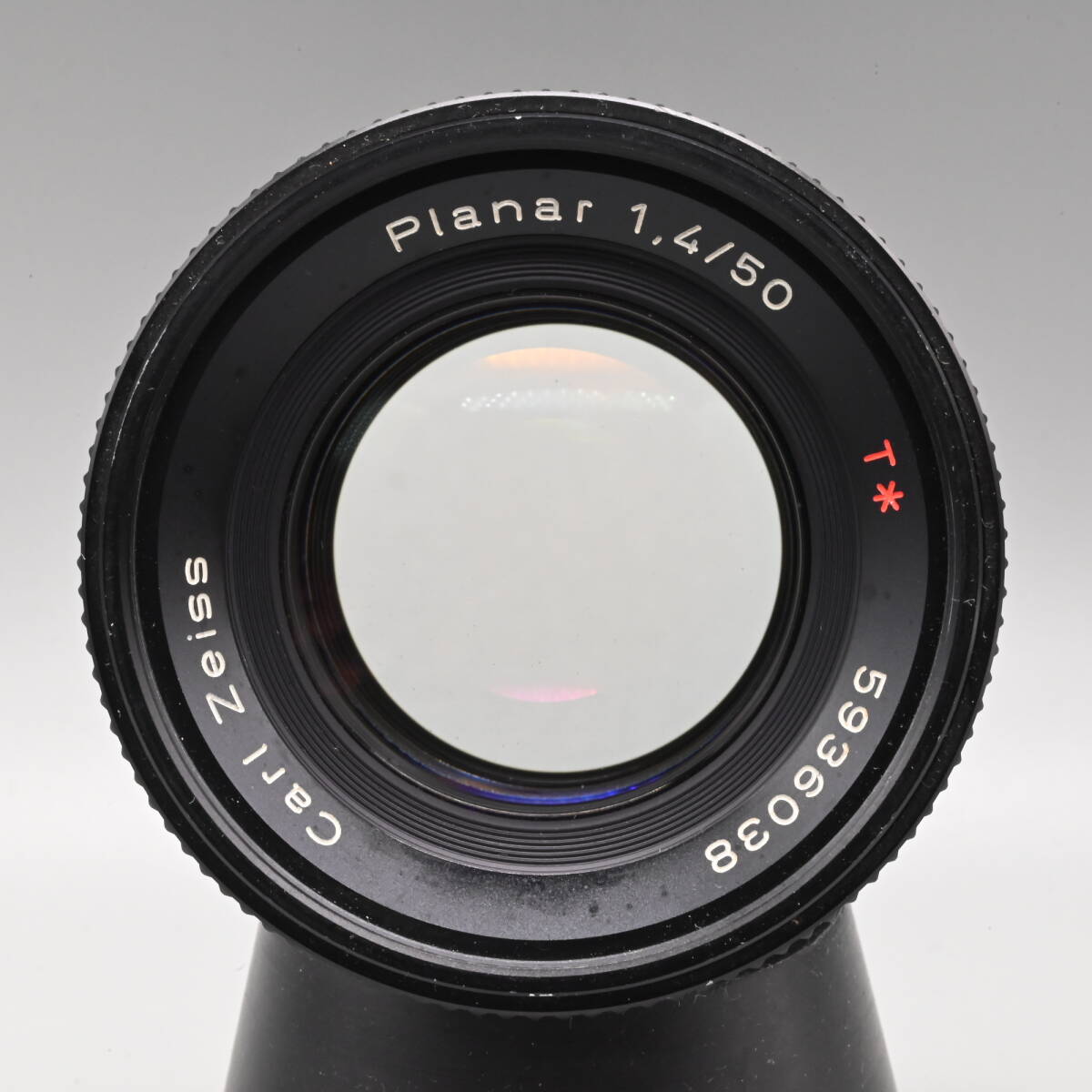 〇0555 【動作確認済み】CONTAX Carl Zeiss Planar T* 50mm F1.4 〇0555 【動作確認済み】CONTAX Carl Zeiss Planar T* 50mm F1.4