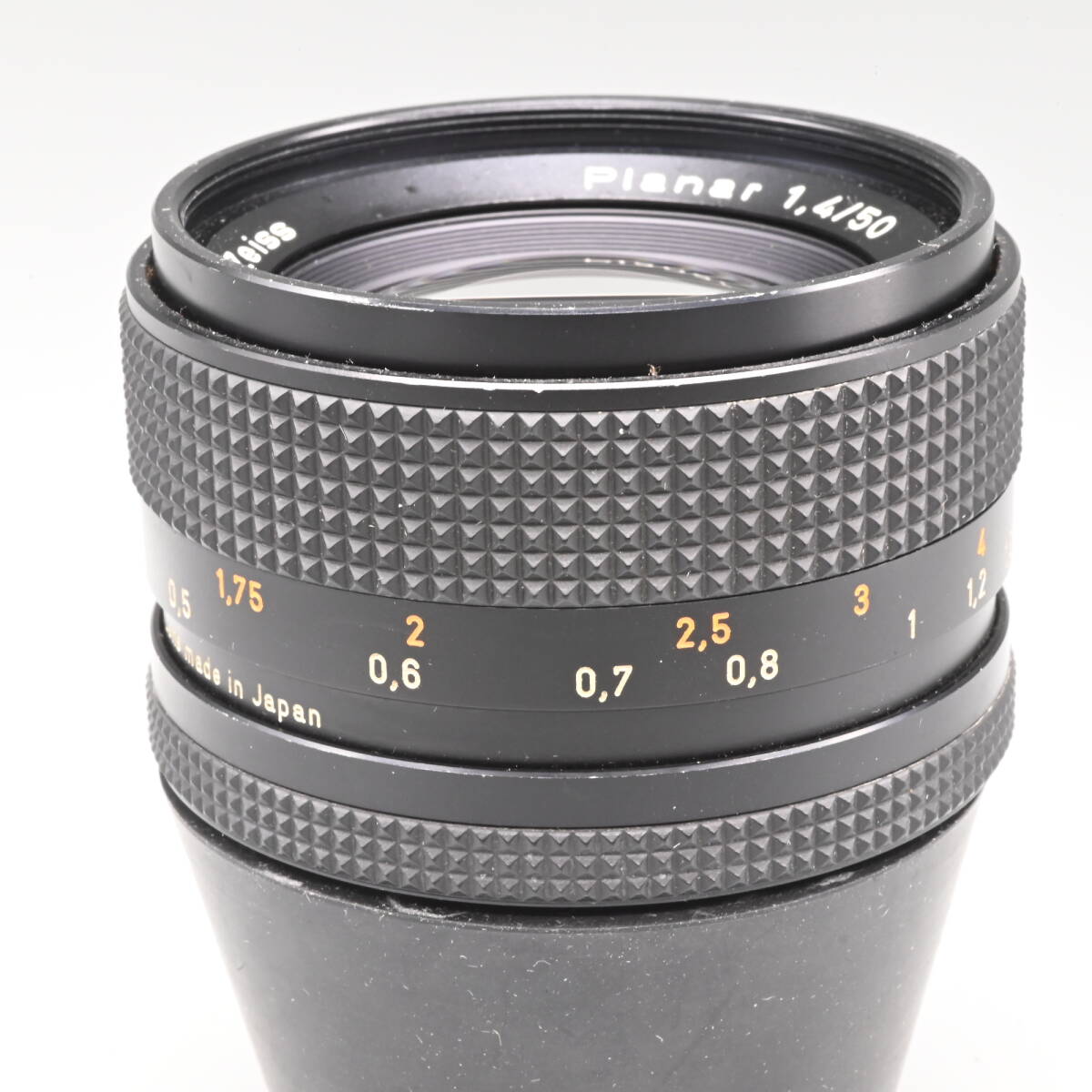 〇0555 【動作確認済み】CONTAX Carl Zeiss Planar T* 50mm F1.4 〇0555 【動作確認済み】CONTAX Carl Zeiss Planar T* 50mm F1.4