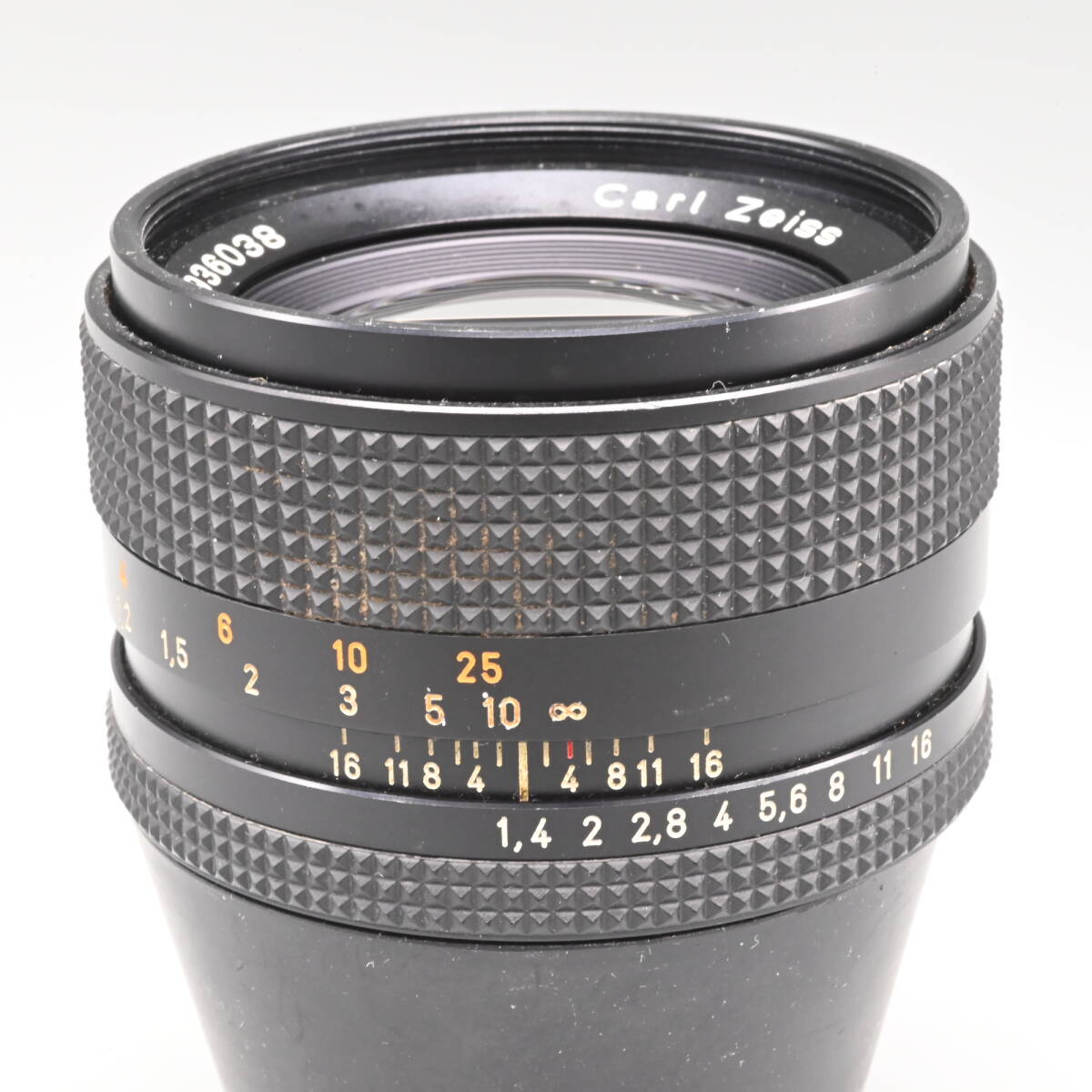 〇0555 【動作確認済み】CONTAX Carl Zeiss Planar T* 50mm F1.4 〇0555 【動作確認済み】CONTAX Carl Zeiss Planar T* 50mm F1.4