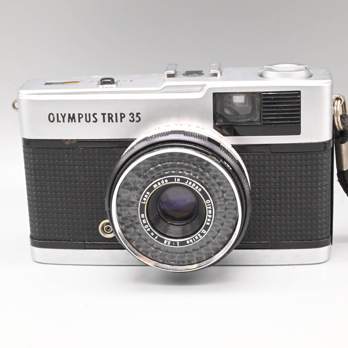 〇0593 【ジャンク】OLYMPUS TRIP 35 シャッター不動 オリンパス フィルムカメラ コンパクトフィルムカメラ_画像1