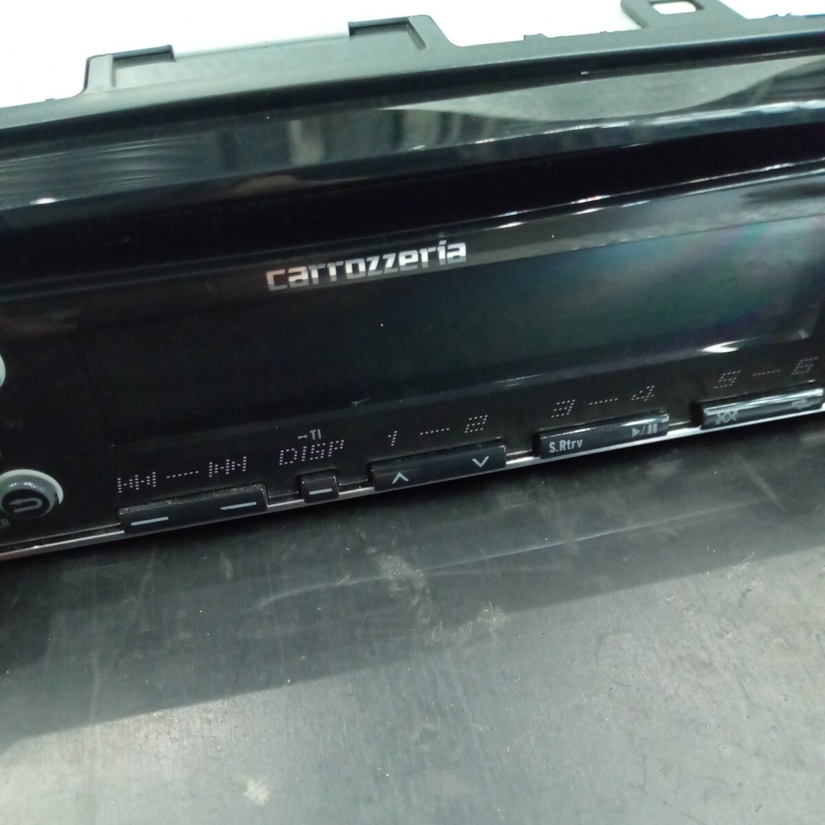 carrozzeria カロッツェリア Pioneer パイオニア DEH-5100 動作未確認 ジャンク_画像10