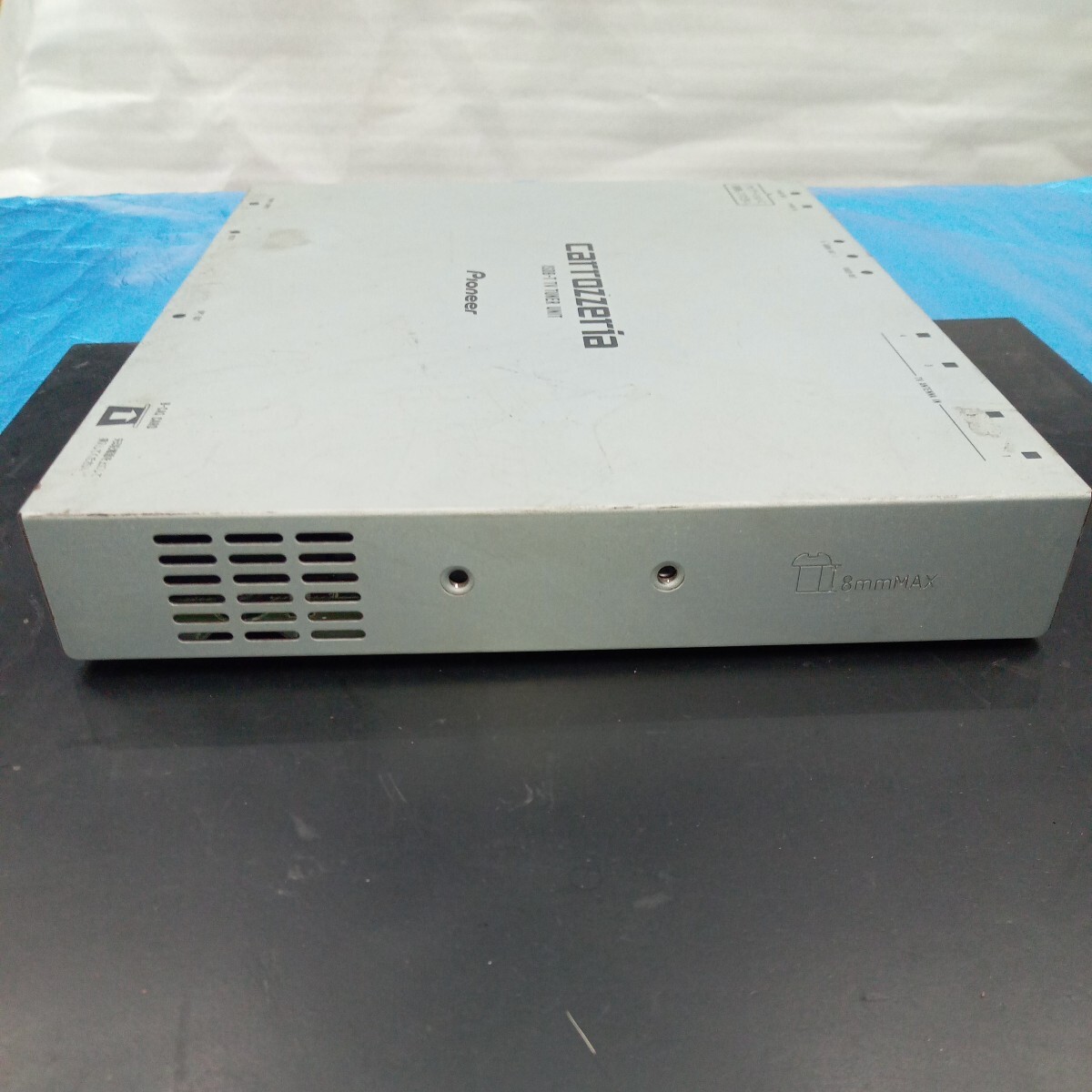 carrozzeria カロッツェリア Pioneer パイオニア TV TUNER AVIC-HRZ009G(CPN2635) 動作未確認 ジャンク_画像2