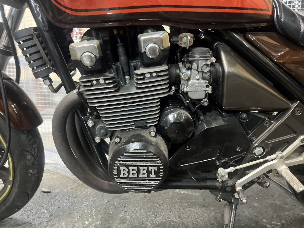 Kawasaki ゼファーχ 火の玉 BEET 売り切り 全国陸送可能 予備検査付き ゼファー400 絶版車 旧車の画像8