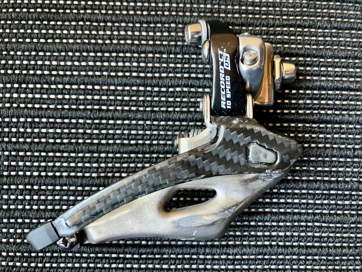 CAMPAGNOLO RECORD CT FD 10S カンパニョーロ レコード フロント CAMPAGNOLO RECORD CT FD 10S カンパニョーロ レコード フロント