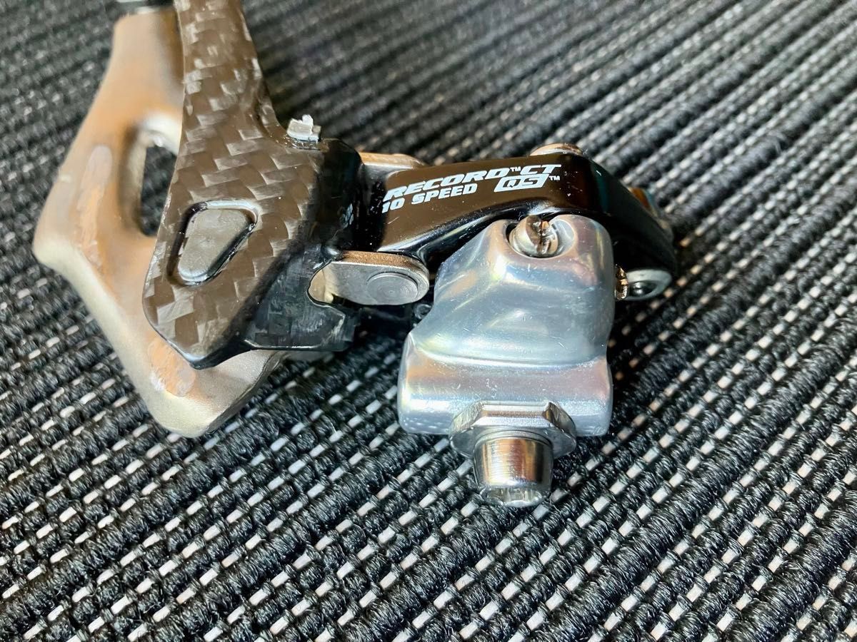 CAMPAGNOLO RECORD CT FD 10S カンパニョーロ レコード フロント CAMPAGNOLO RECORD CT FD 10S カンパニョーロ レコード フロント