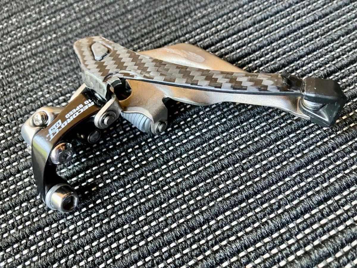 CAMPAGNOLO RECORD CT FD 10S カンパニョーロ レコード フロント CAMPAGNOLO RECORD CT FD 10S カンパニョーロ レコード フロント