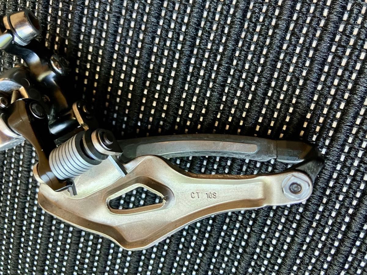 CAMPAGNOLO RECORD CT FD 10S カンパニョーロ レコード フロント CAMPAGNOLO RECORD CT FD 10S カンパニョーロ レコード フロント