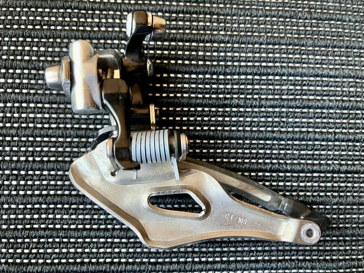CAMPAGNOLO RECORD CT FD 10S カンパニョーロ レコード フロント CAMPAGNOLO RECORD CT FD 10S カンパニョーロ レコード フロント