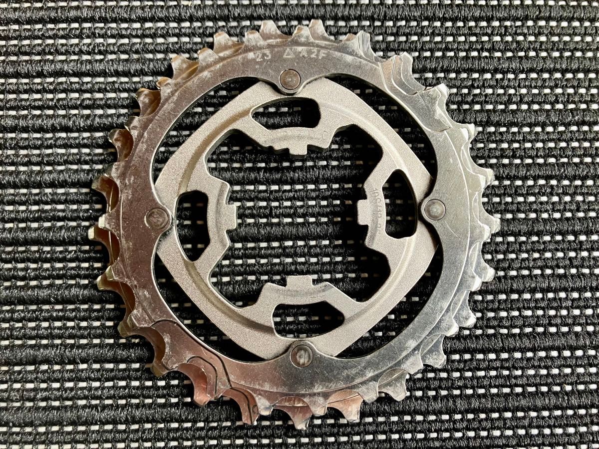 CAMPAGNOLO RECORD TITANIUM カンパニョーロ レコード スプロケット チタニウム 10速 12-25