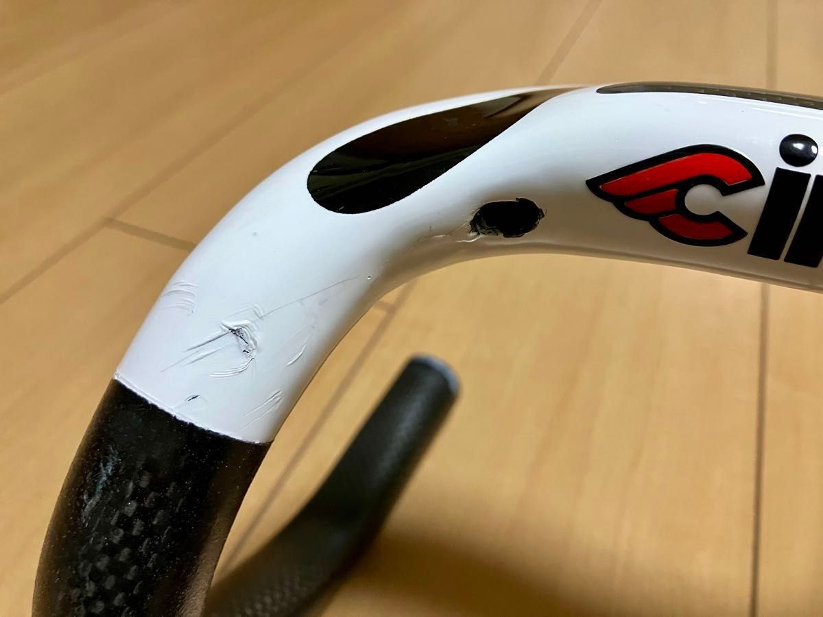 Cinelli RAM チネリ ラム カーボン ドロップハンドル 400mm Cinelli RAM チネリ ラム カーボン ドロップハンドル 400mm