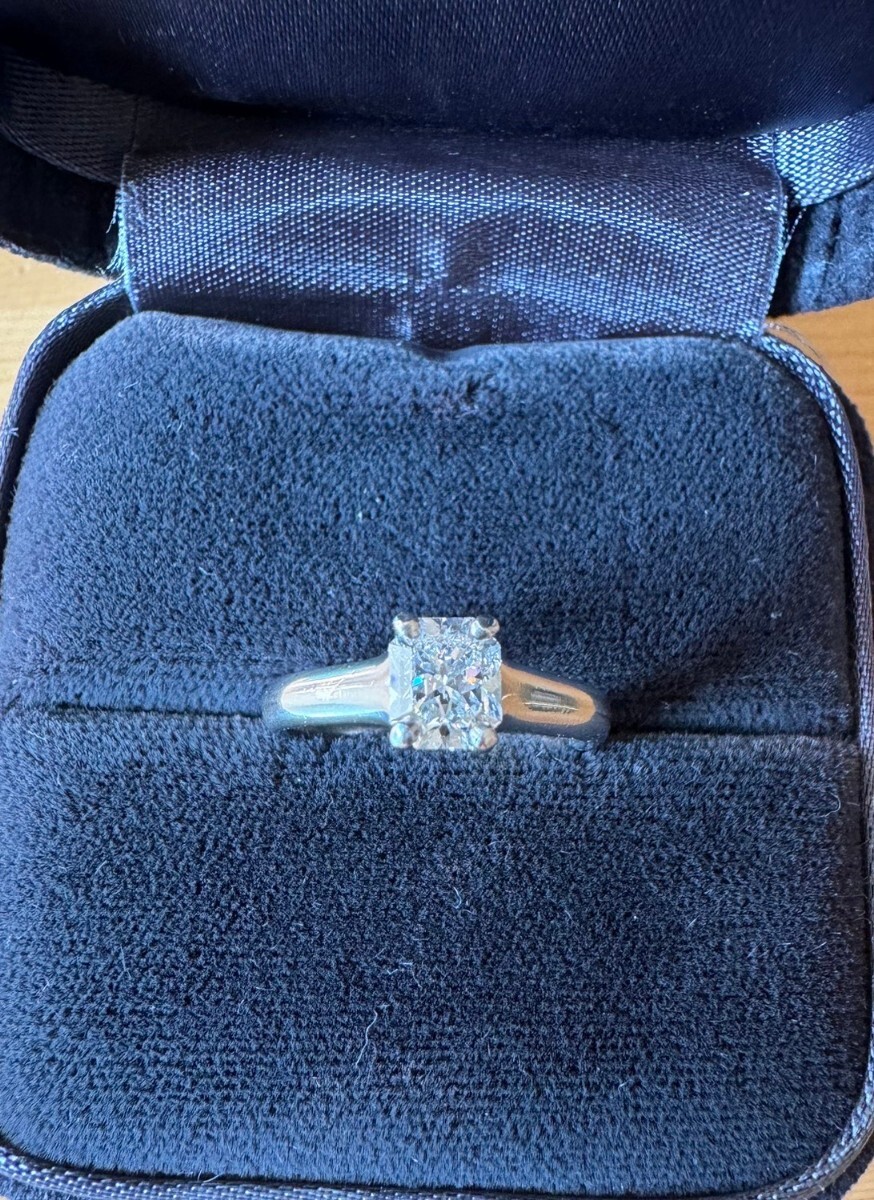 指輪 リング Tiffany ティファニー 　ルシダ　0.79ct指輪 TIFFANY 大粒ダイヤモンドリング_画像8