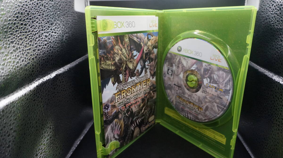 ★★★XBOX360　【モンスターハンターフロンティアオンライン　ビギナーズパッケージ】★★★_画像4