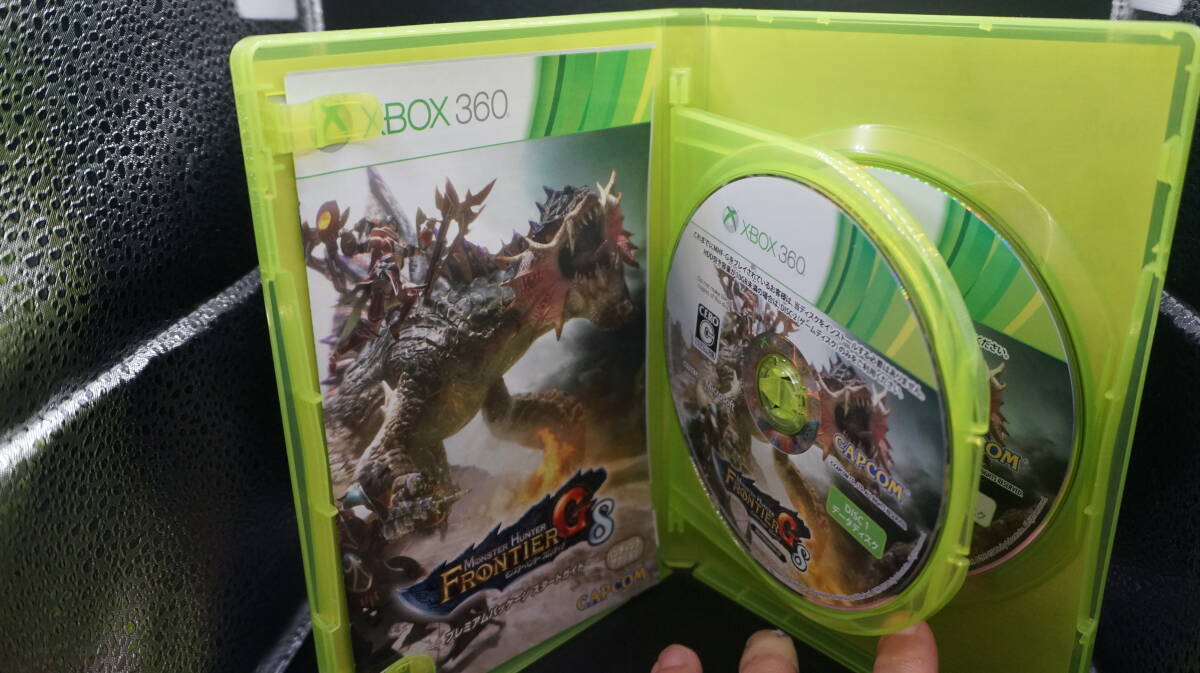 ★★★XBOX360　【モンスターハンターフロンティアG8　プレミアムパッケージ/MONSTER HUNTER FRONTIER G8】★★★_画像4