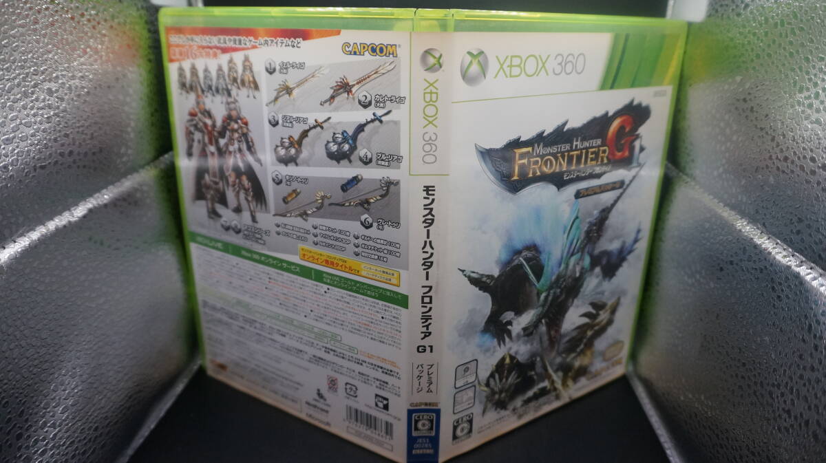 ★★★XBOX360『委託品』 【モンスターハンターフロンティアG1 プレミアムパッケージ/MONSTER HUNTER FRONTIER G1 煙草臭あり】★★★の画像3